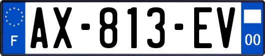 AX-813-EV