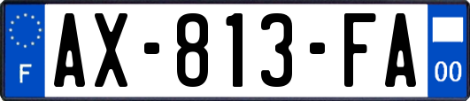 AX-813-FA