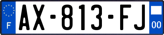 AX-813-FJ