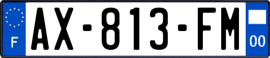 AX-813-FM