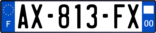 AX-813-FX