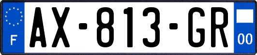 AX-813-GR