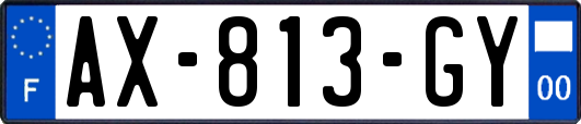 AX-813-GY