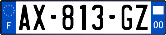 AX-813-GZ