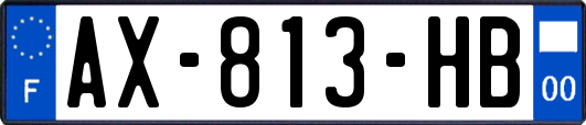 AX-813-HB