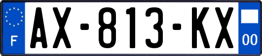 AX-813-KX