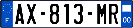 AX-813-MR