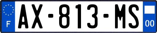 AX-813-MS