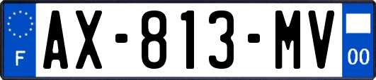 AX-813-MV