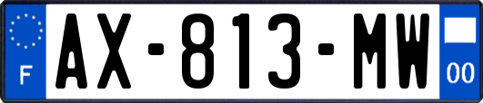 AX-813-MW