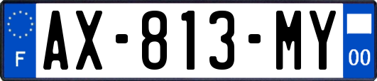 AX-813-MY
