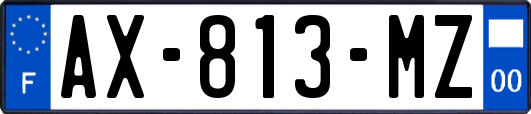 AX-813-MZ