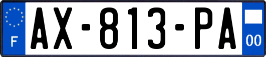 AX-813-PA