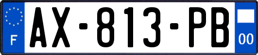 AX-813-PB