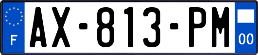 AX-813-PM