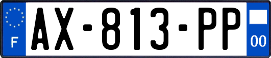 AX-813-PP