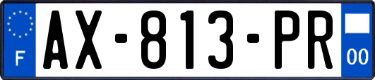 AX-813-PR