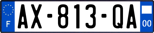 AX-813-QA