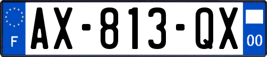 AX-813-QX