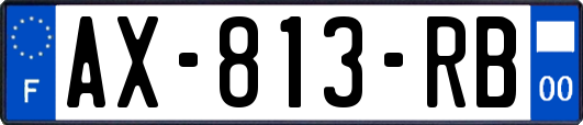 AX-813-RB