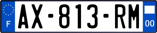 AX-813-RM