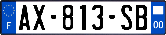 AX-813-SB