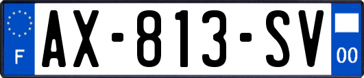AX-813-SV