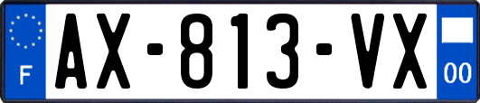 AX-813-VX