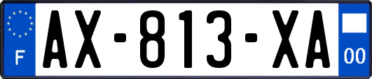 AX-813-XA