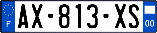 AX-813-XS