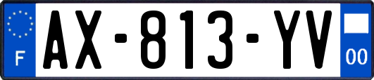 AX-813-YV
