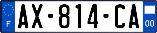 AX-814-CA