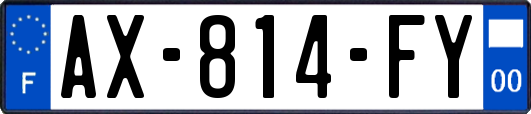 AX-814-FY