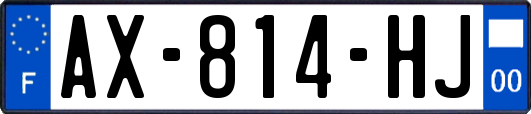 AX-814-HJ