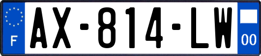 AX-814-LW