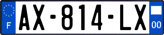 AX-814-LX
