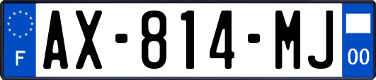 AX-814-MJ