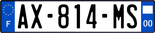 AX-814-MS