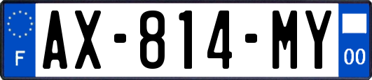 AX-814-MY