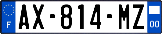 AX-814-MZ