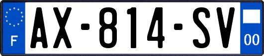 AX-814-SV