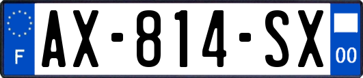 AX-814-SX