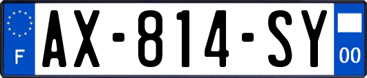 AX-814-SY