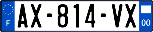 AX-814-VX