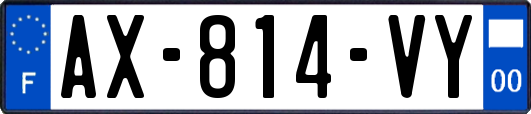 AX-814-VY