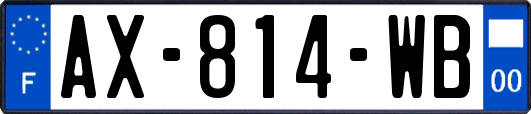 AX-814-WB