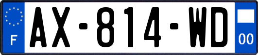 AX-814-WD