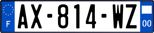 AX-814-WZ