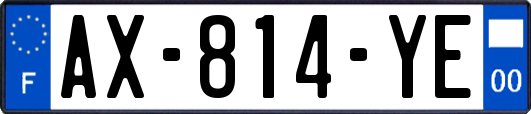 AX-814-YE