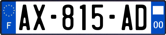 AX-815-AD